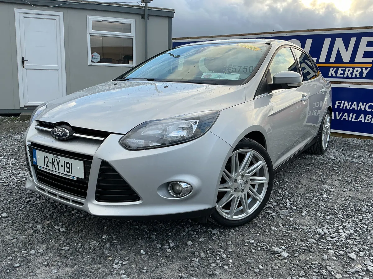2012 FORD FOCUS  1.6 TDCI NEW NCT 1/27 LOW MILEAGE - Image 2