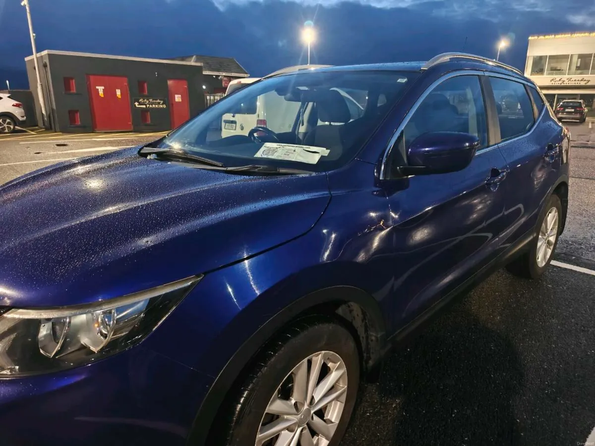 Nissan Qashqai 2016    Nct 03/2027 - Image 3