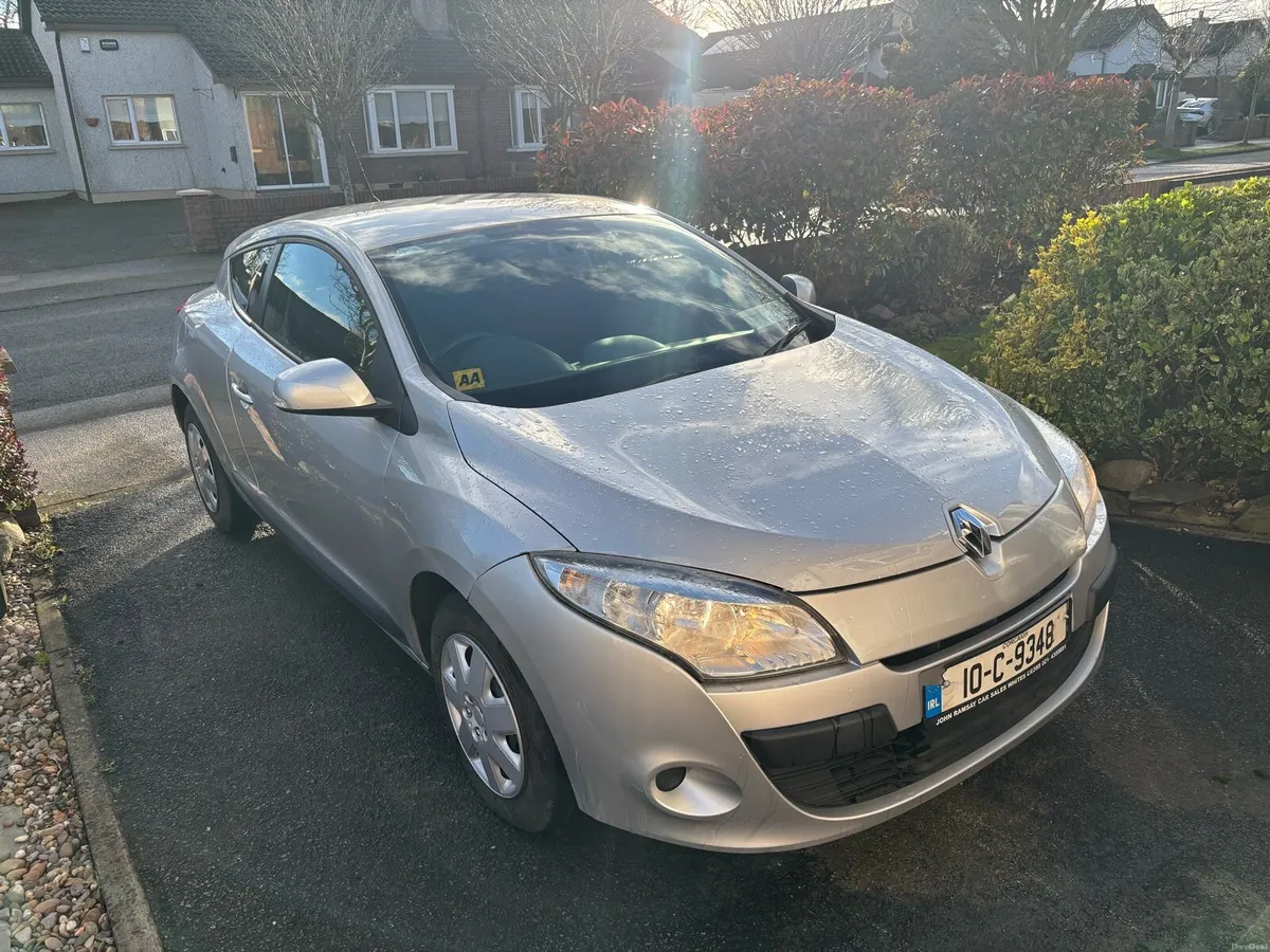 Renault Megane Coupe NCT ✅ 10/26 Low Km - Image 4