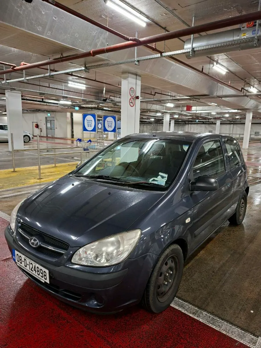 HYUNDAI GETZ 2008 NEW NCT 3/27 LOW MILES - Image 2