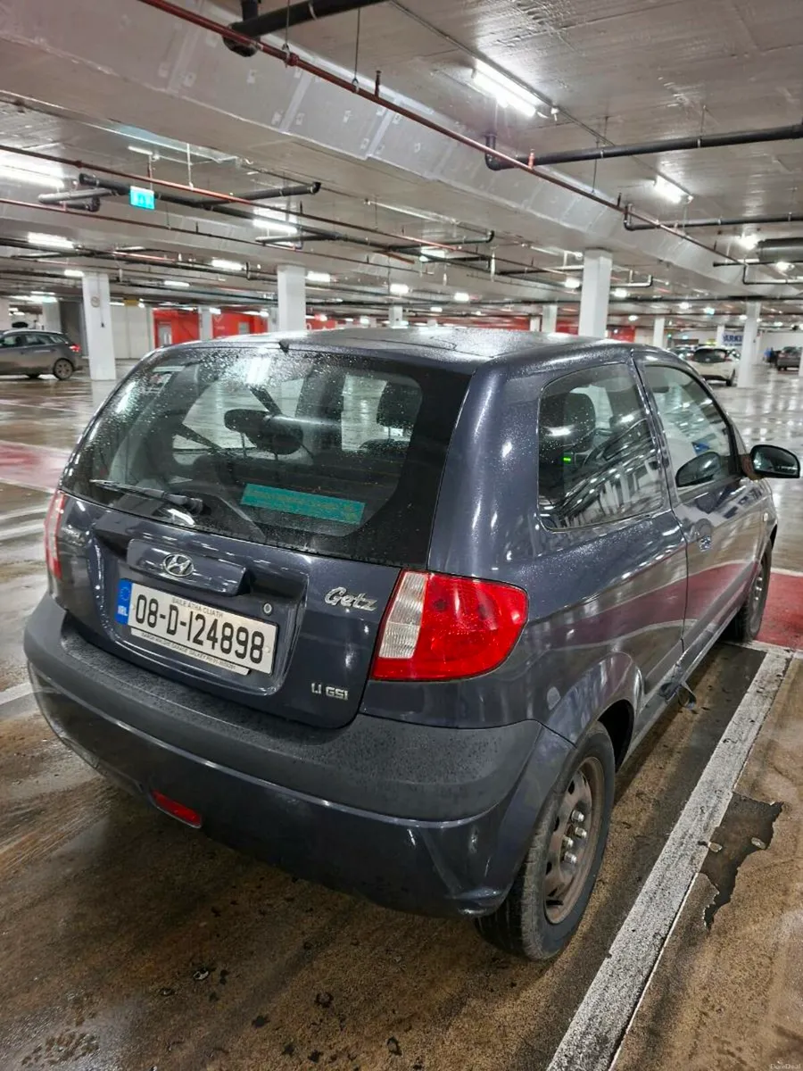 HYUNDAI GETZ 2008 NEW NCT 3/27 LOW MILES - Image 4