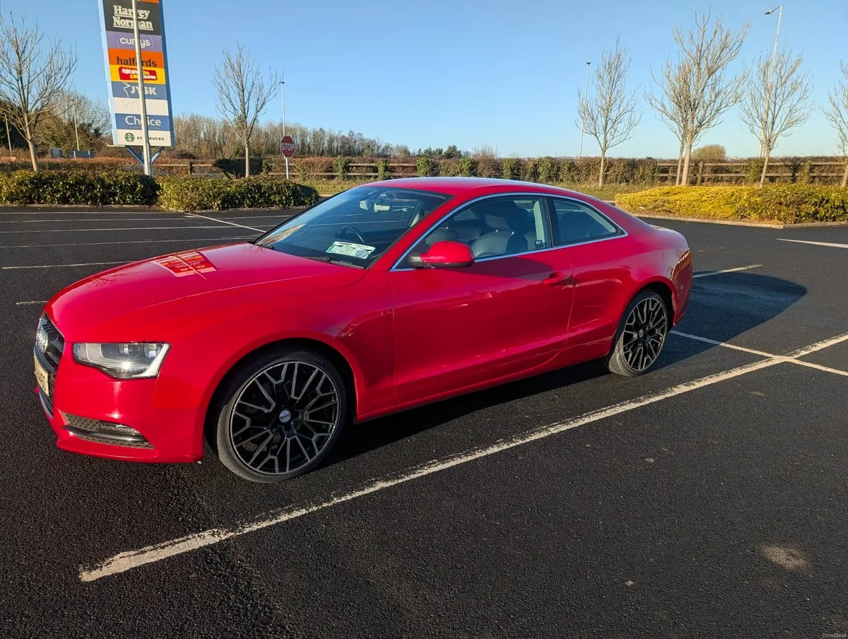 Audi A5 Coupe 2013 - Image 3