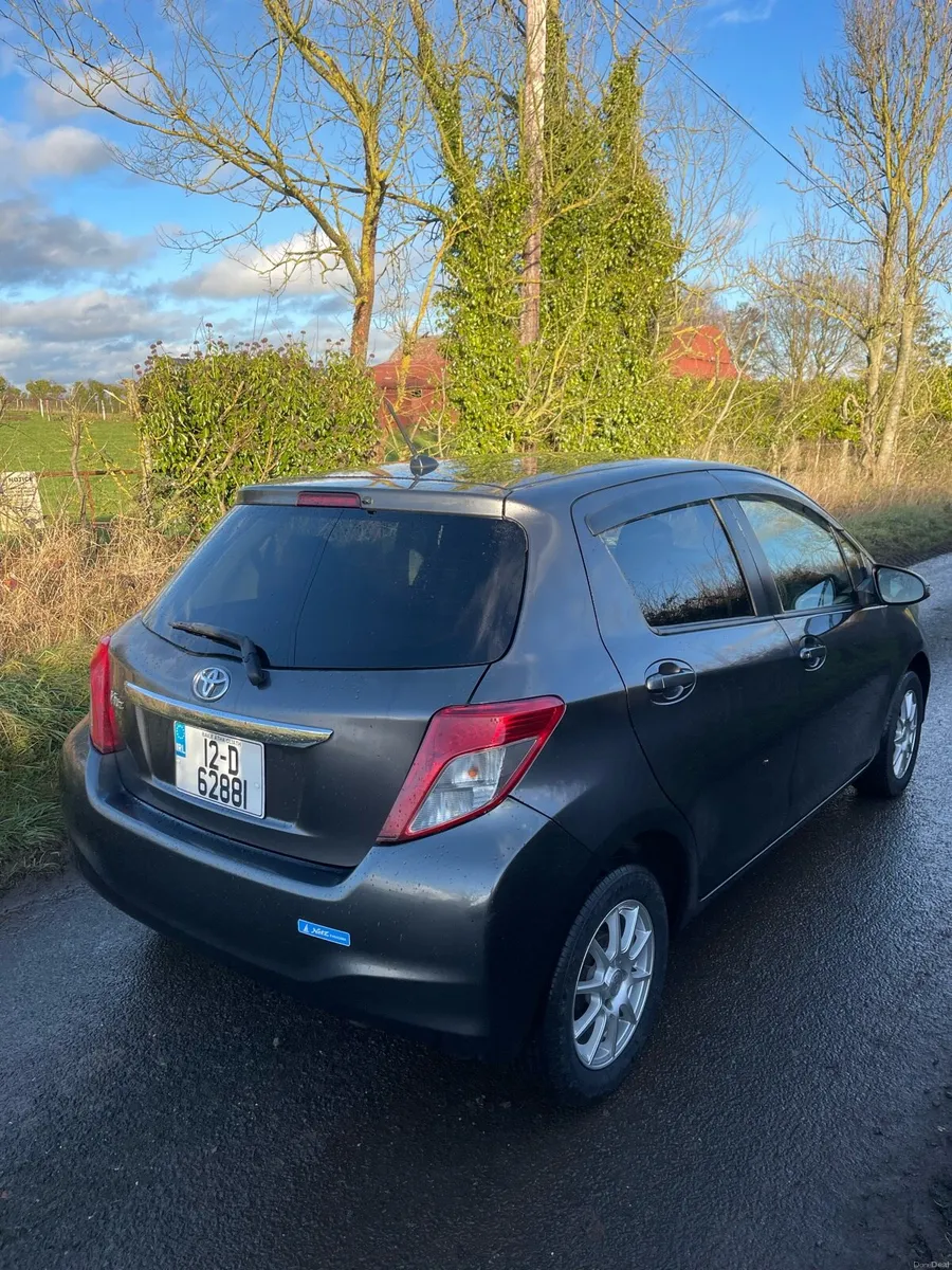 2012 Toyota Vitz Automatic Low Mileage - Image 2