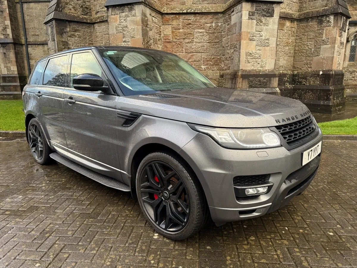 2017 Range Rover HSE Sport 3.0 Diesel 306 BHP - Image 1