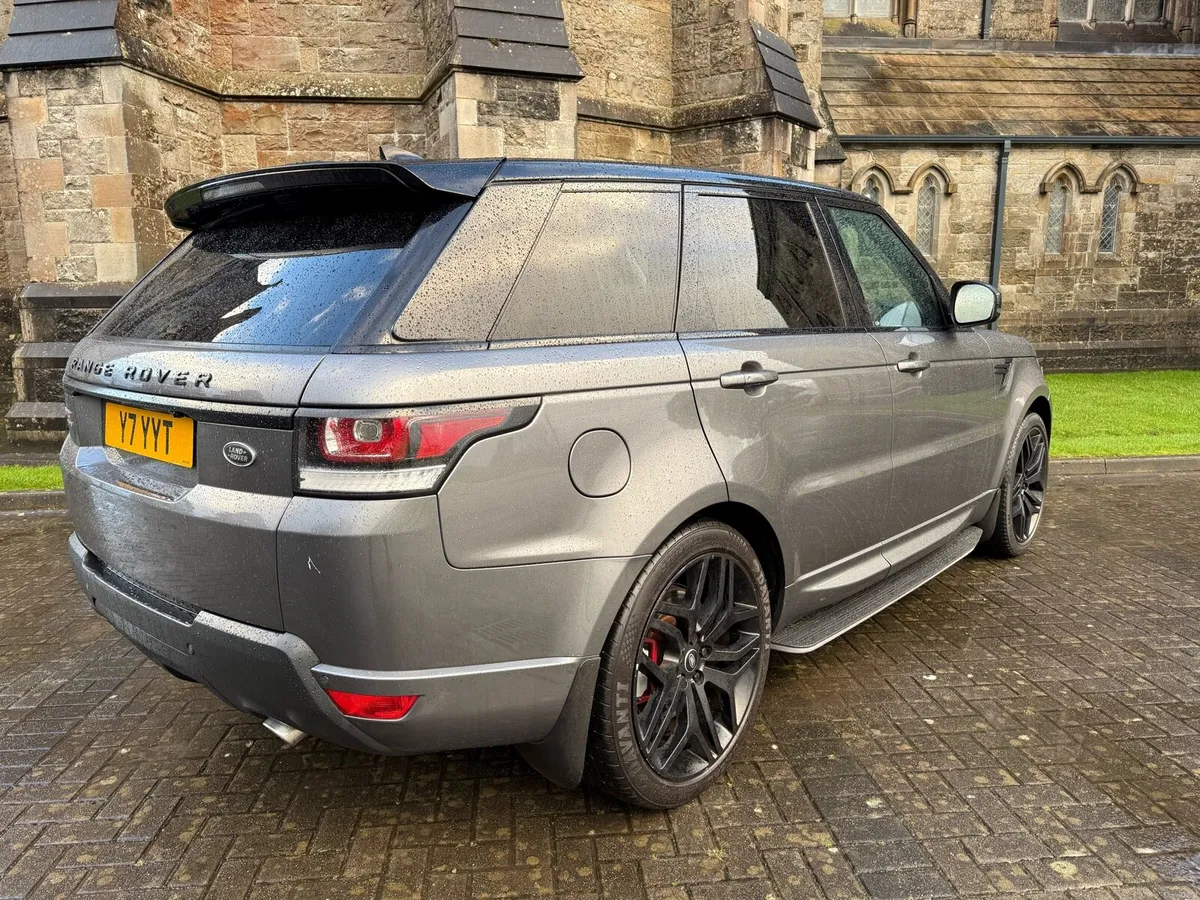 2017 Range Rover HSE Sport 3.0 Diesel 306 BHP - Image 4