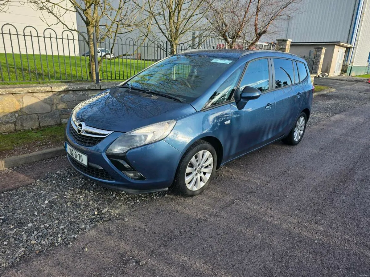 Open Zafira 1.7d 7seater - Image 1
