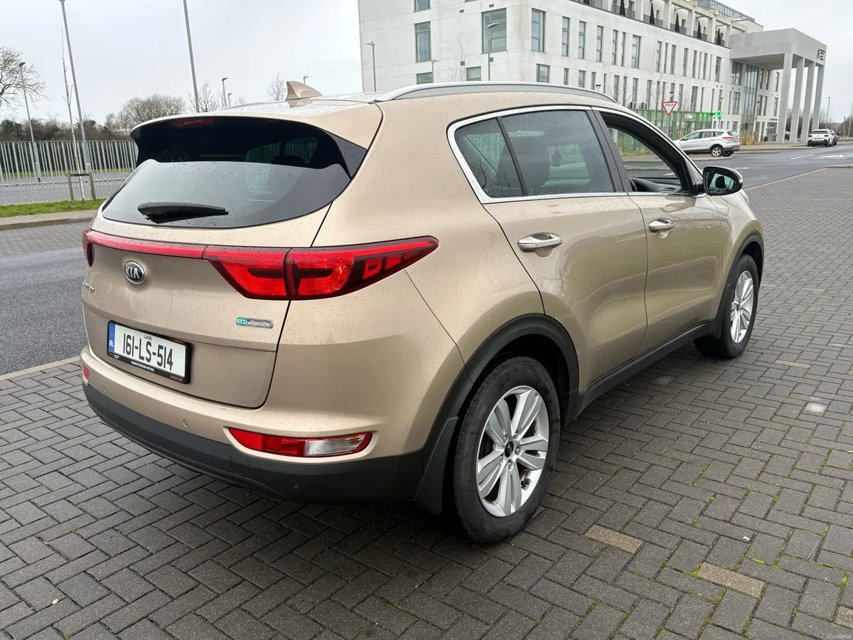 2016 161 KIA SPORTAGE HIGH SPEC - Image 3