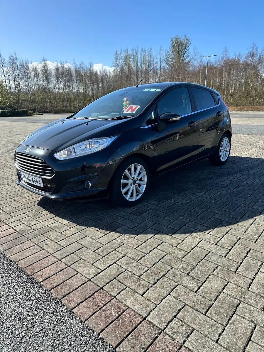Ford Fiesta 2017 1.5 TDCI Titanium - Image 4