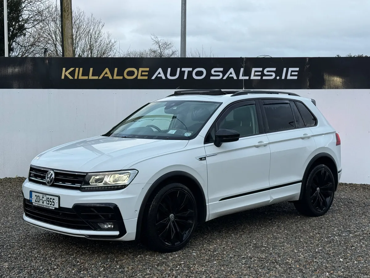 2020 Volkswagen Tiguan R-Line 2.0TDI DSG Auto - Image 3