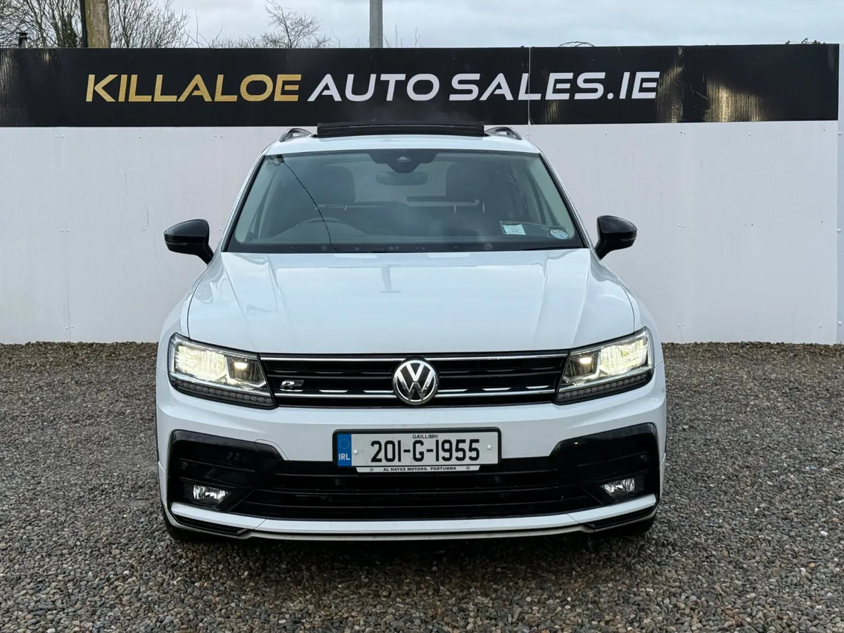 2020 Volkswagen Tiguan R-Line 2.0TDI DSG Auto - Image 2