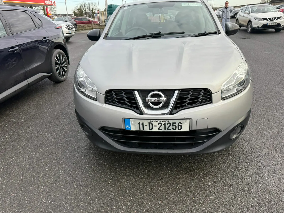 NISSAN QASHQAI (2011) 1.5 DIESEL NCT 14/08/26 - Image 4
