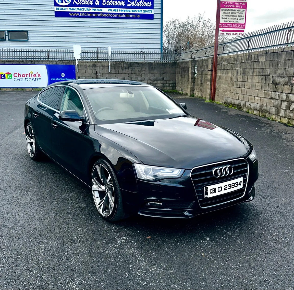 Audi A5 2.0 TDI NCT & Tax  w/ CarPlay - Image 1