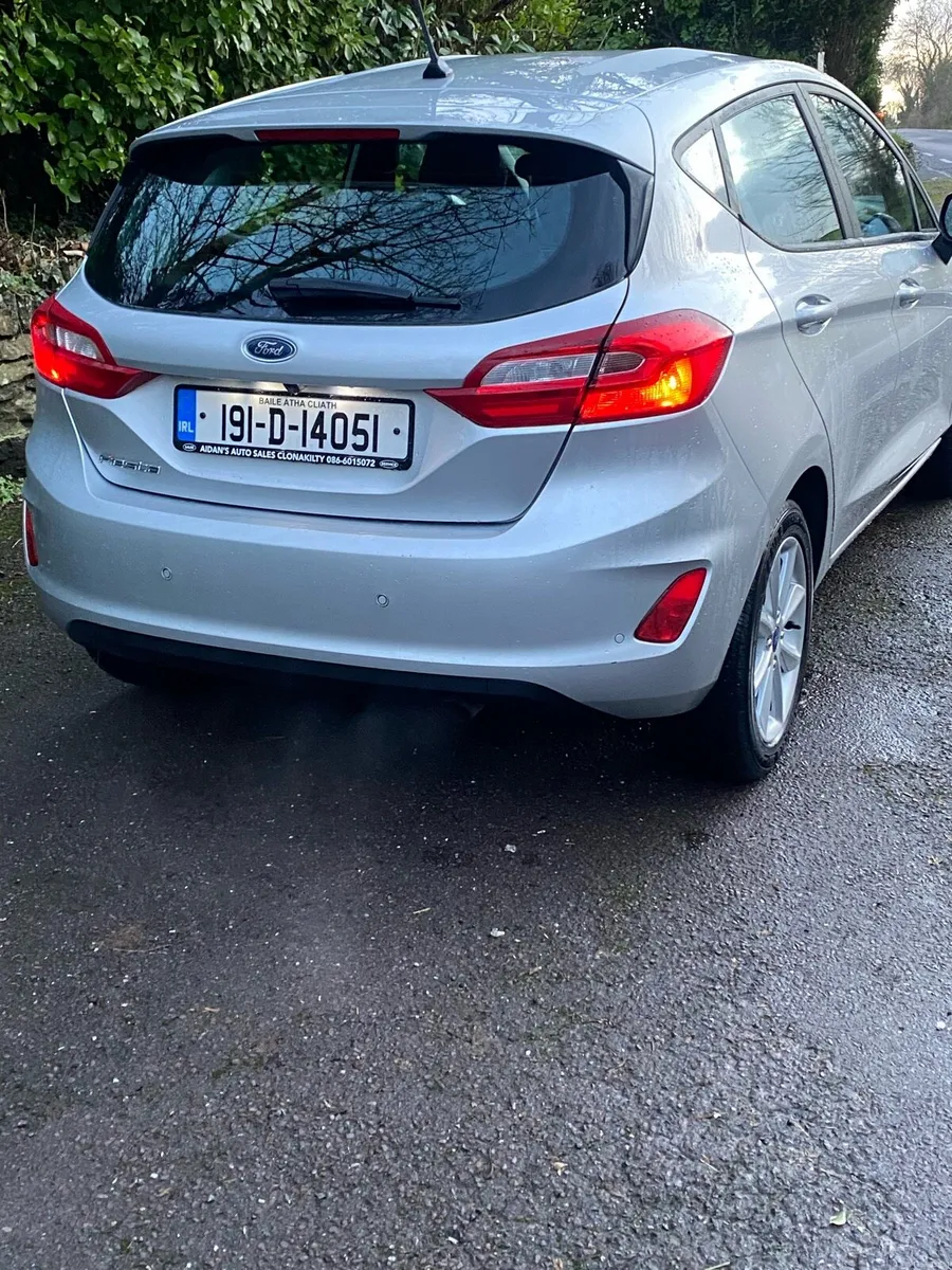 STARTER CAR FIESTA 1.1 PETROL ZETEC TBELT REPLACED - Image 6