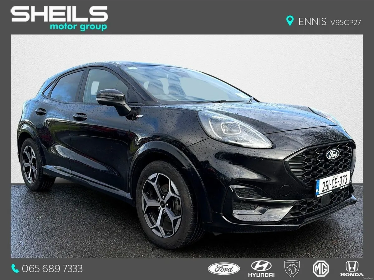Ford Puma ST-Line 1.0 Petrol Hybrid 125BHP - Image 1