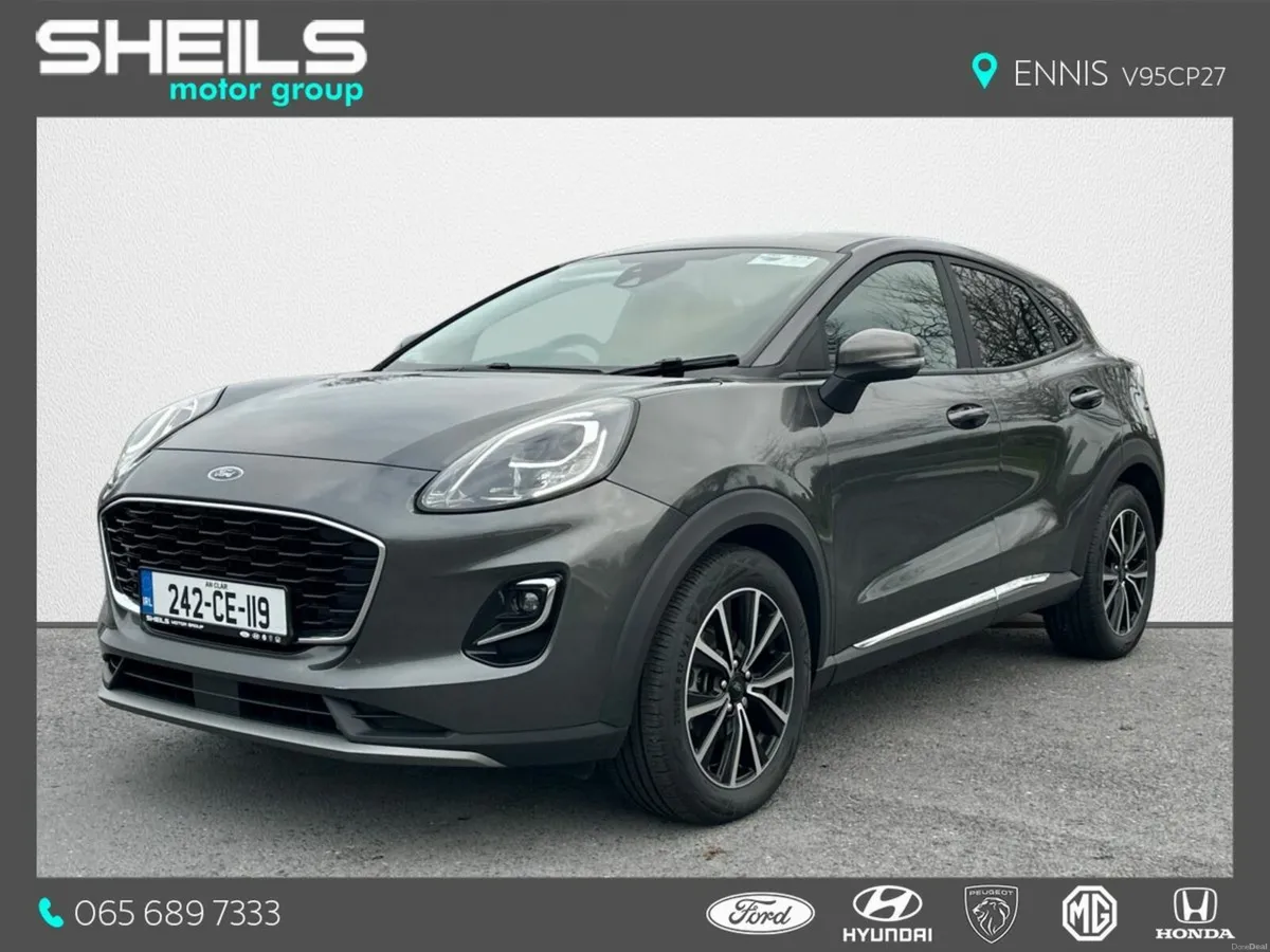 Ford Puma 1.0 Petrol Hybrid Titanium 125BHP - Image 4