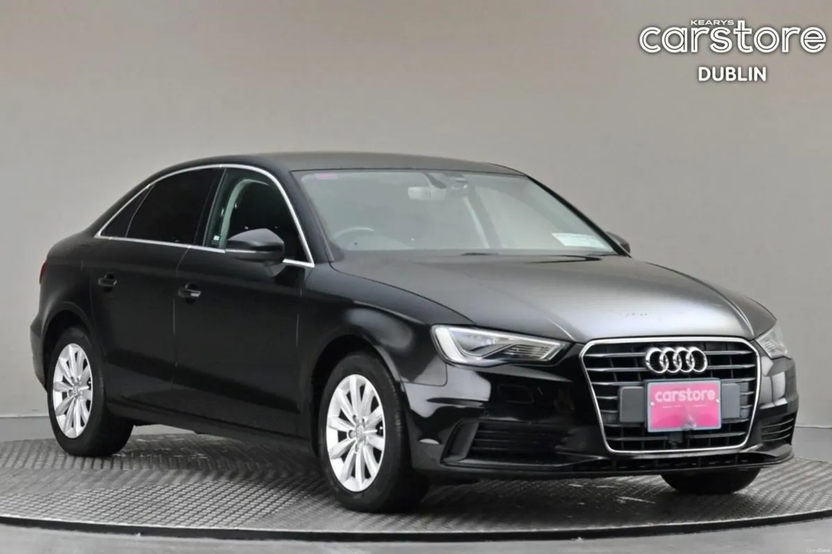 Audi A3 1.4 TFSI S-TRONIC 5DR **FULL LEATHER**PARK - Image 1