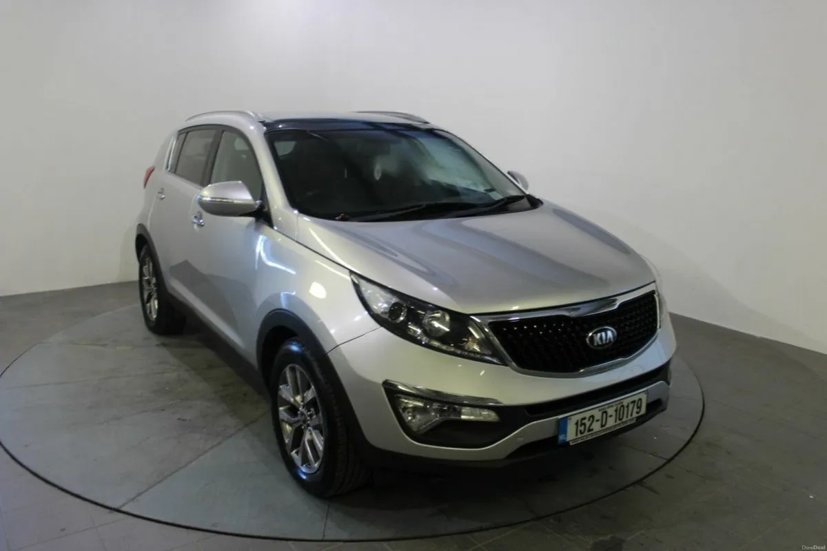 Kia Sportage 1.7 D PLATINUM 2WD - Image 1