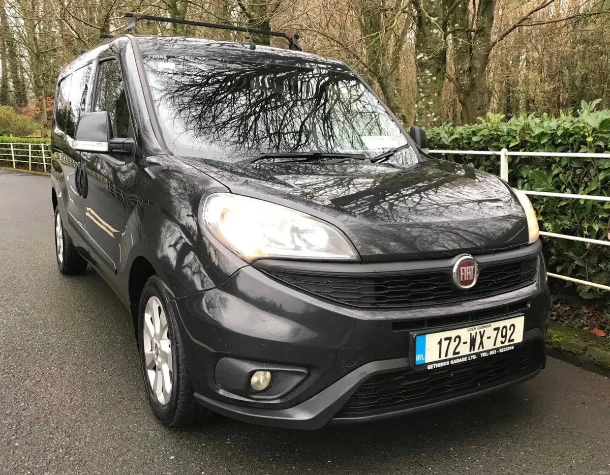 Fiat Doblo LWB Crew Cab 5 seater 1.5 Tdi New Test - Image 2