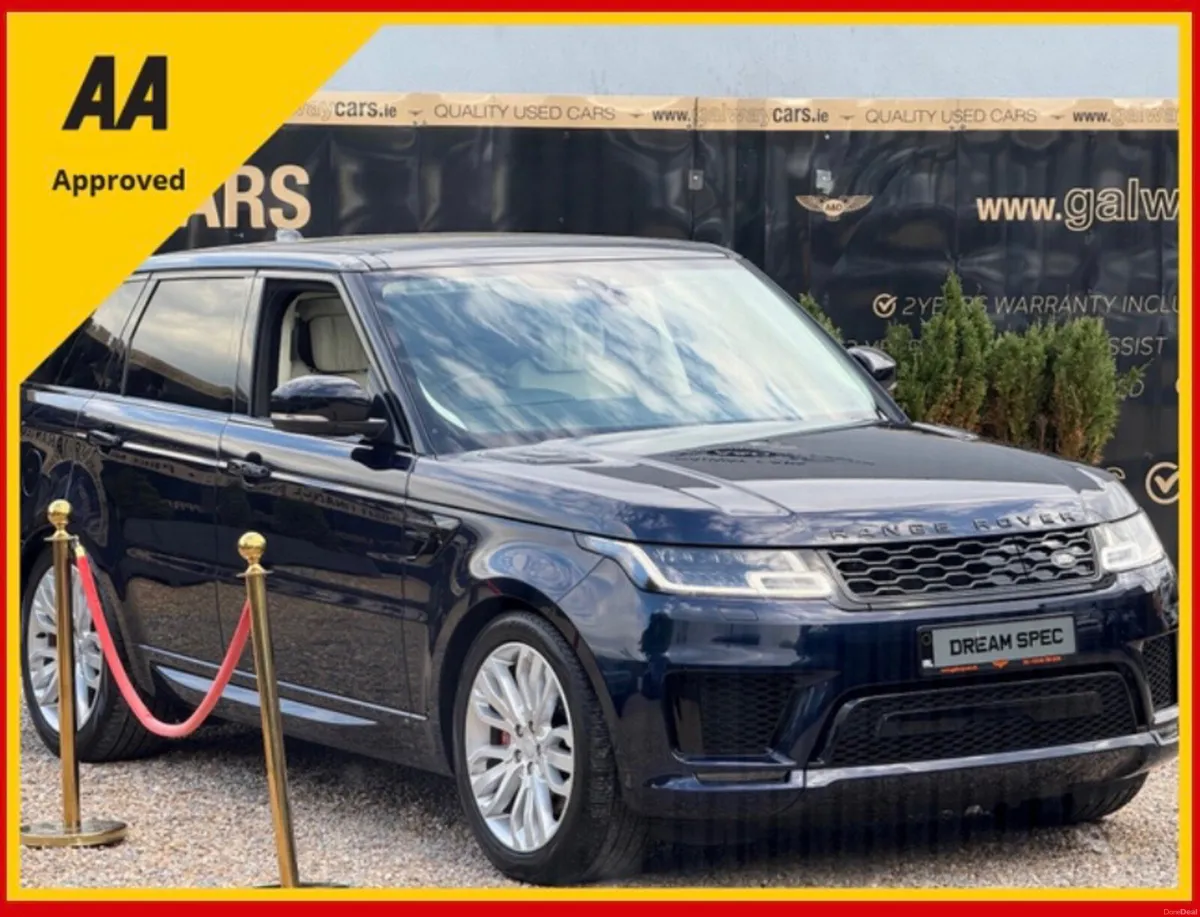 🇮🇪WOW‼️AUTOBIOGRAPHY SPORT ONLY 13 k miles ‼️ - Image 1