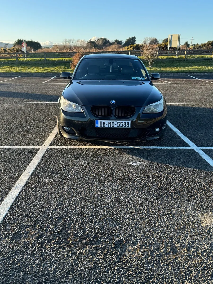 BMW E60 520d M Sport - Image 3