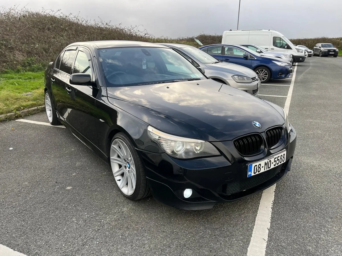 BMW E60 520d M Sport - Image 1