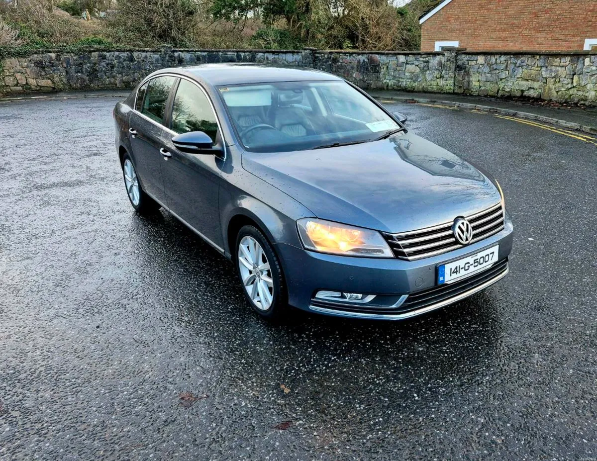 2014 VW PASSAT 2.0TDI - Image 2