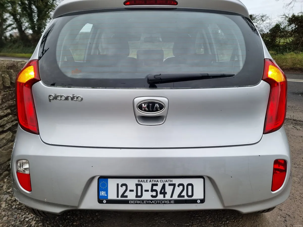 €2650 Kia Picanto 2012  bargain €2650 - Image 3