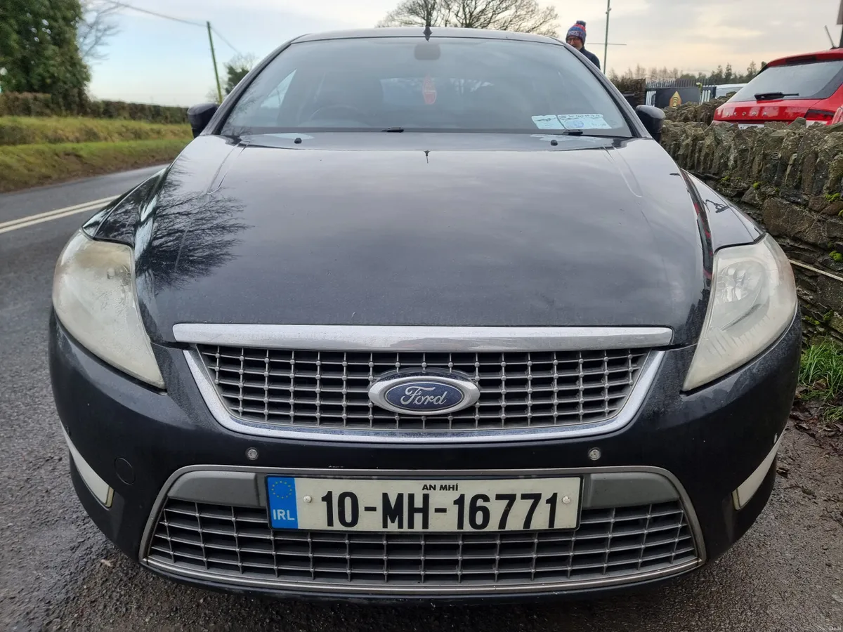 €899 Ford Mondeo 2010 diesel nct&tax €899 - Image 1