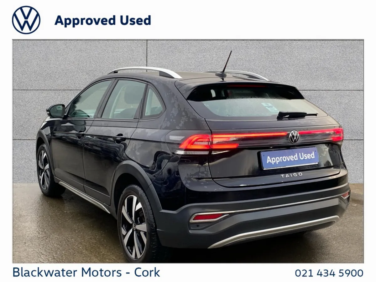 Volkswagen Taigo 1.0TSI 110BHP STYLE - Image 4