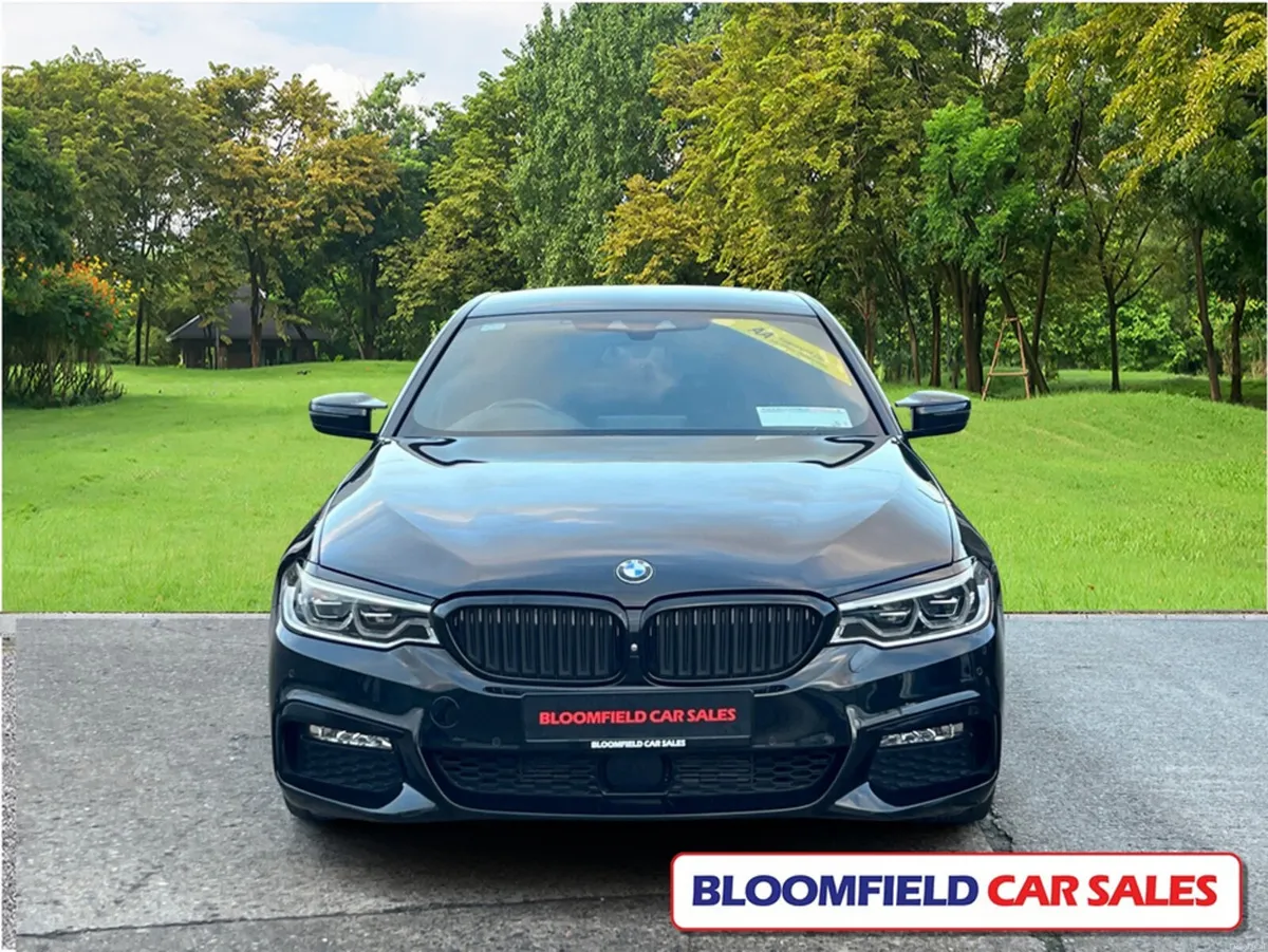 BMW 5-Series MSPORT , AUTO // LOW MILEAGE - Image 2