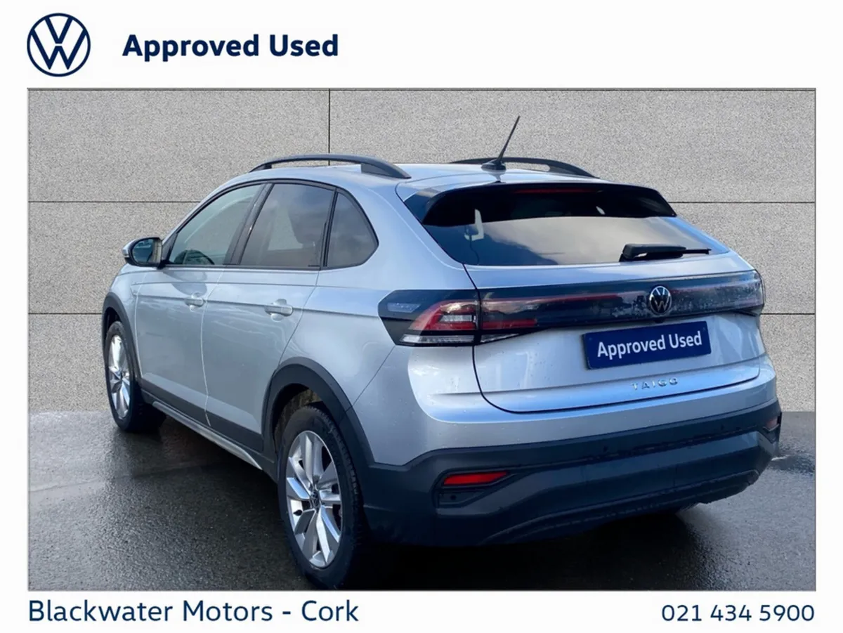 Volkswagen Taigo 1.0TSI 116BHP AUTOMATIC EDITION 7 - Image 4