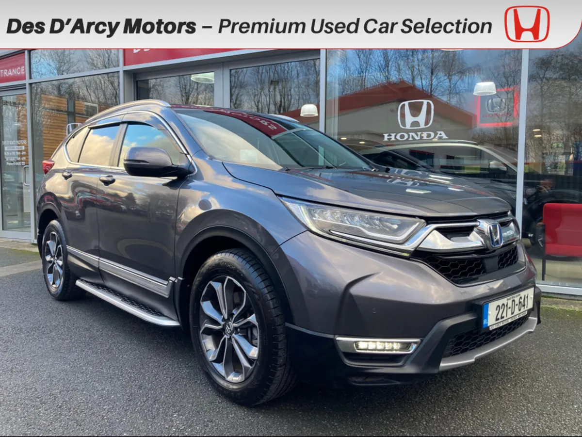 Honda CR-V EXECUTIVE HYBRID LOW MILEAGE IMMACULATE - Image 1