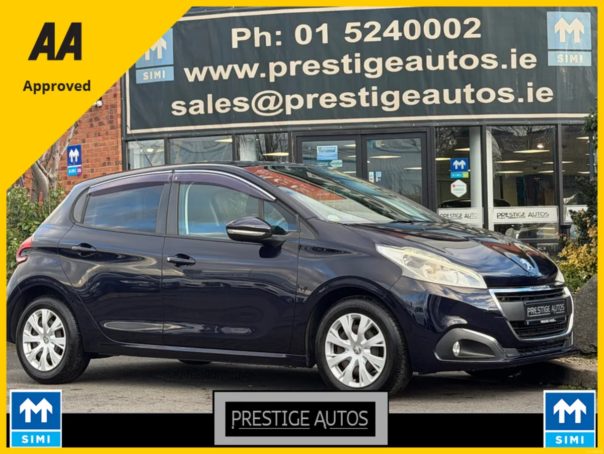 Peugeot 208 1.2 PETROL AUTO *CAR ID 15* - Image 1