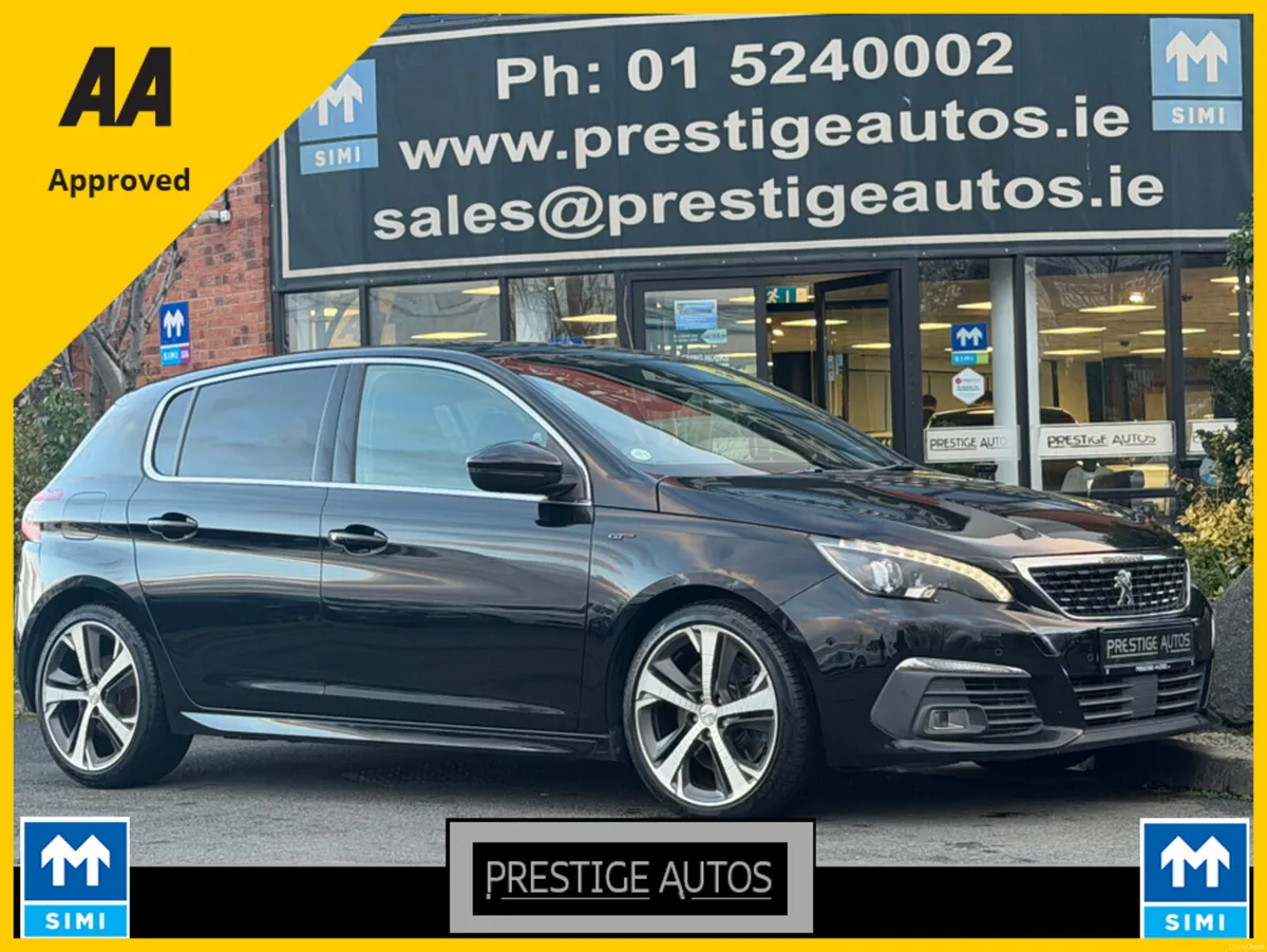 Peugeot 308 2.0 DIESEL AUTO GT-LINE  *CAR ID 01* - Image 1