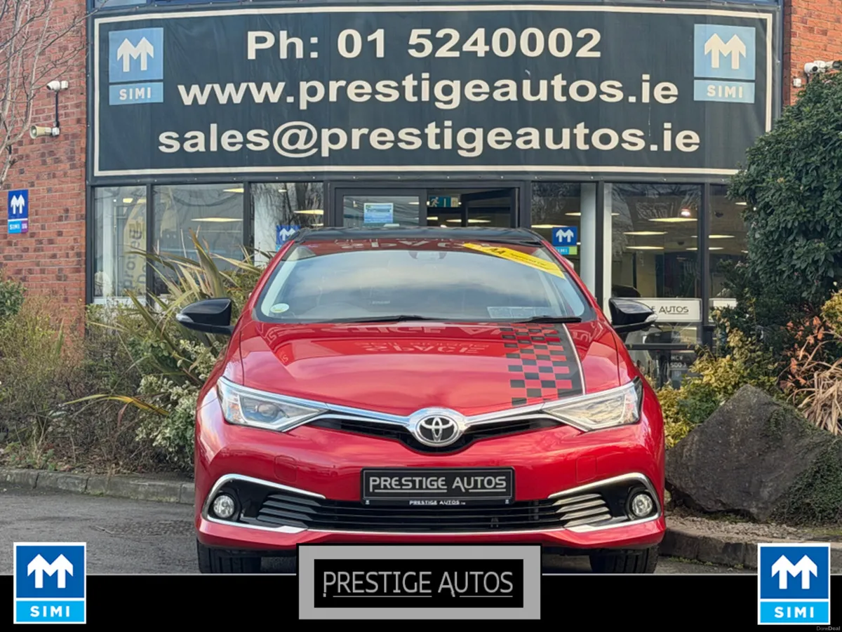 Toyota Auris 1.2 SPORT AUTO *CAR ID 00* - Image 2