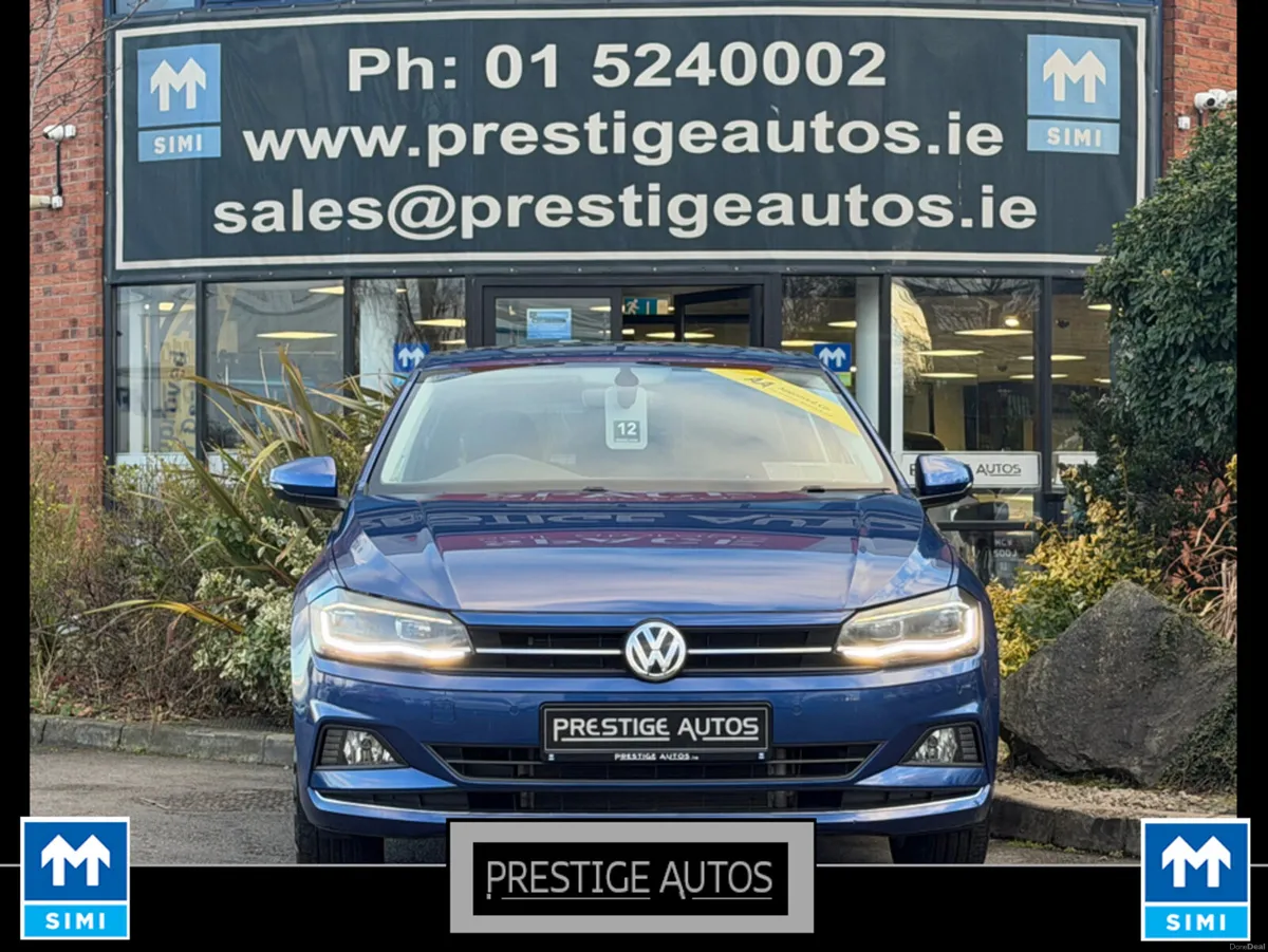 Volkswagen Polo 1.0 AUTO COMFORT LINE *CAR ID 12* - Image 2