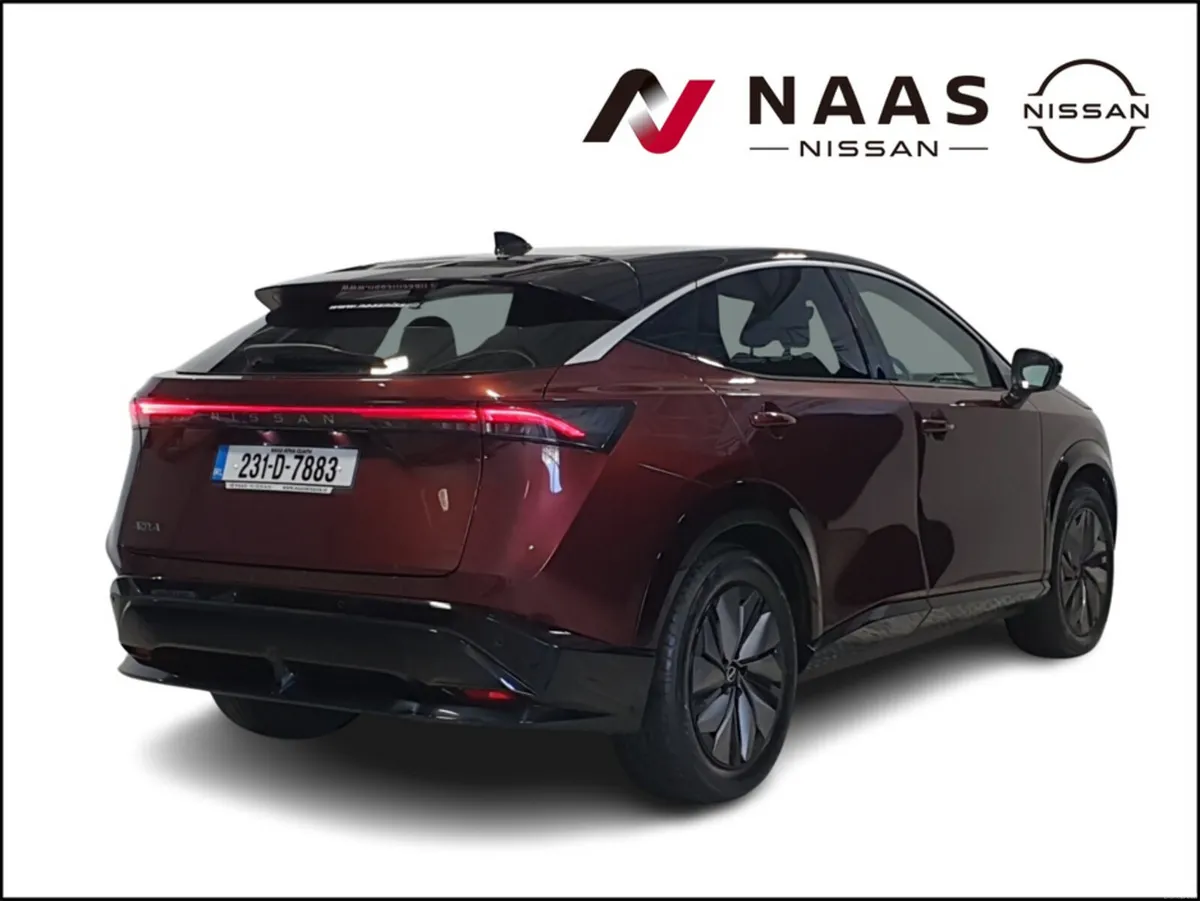 Nissan Ariya 63KW ADVANCE 4DR AUTO - Image 4