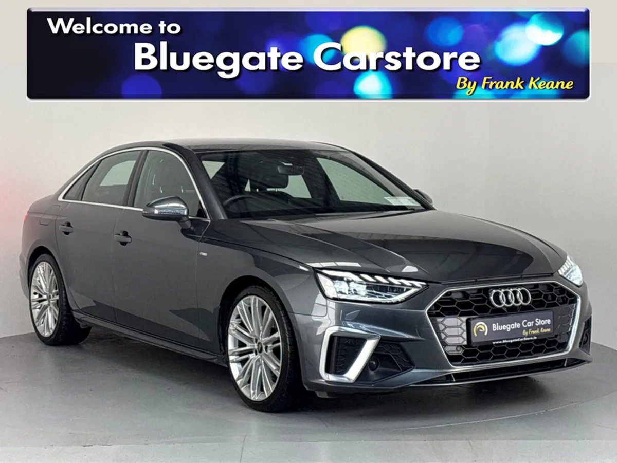 Audi A4 LIMOUSINE 30 TDI 136BHP S LINE**FRONT HEAT - Image 1