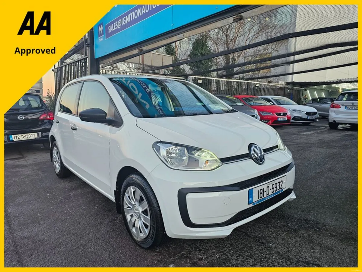 Volkswagen up! 1.0 PERTOL TAKE MODEL LOW MILEAGE, - Image 1