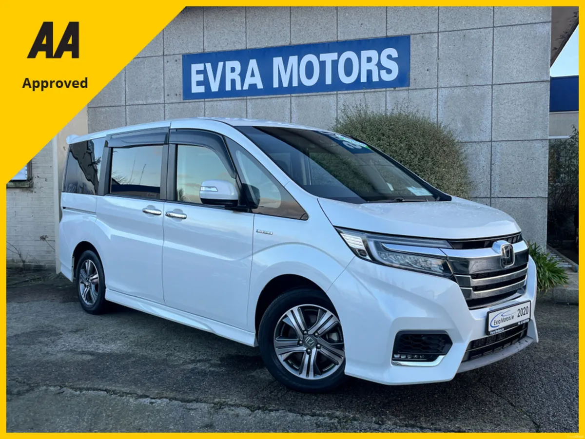 Honda Stepwagon SPADA 7 SEATER HYBRID 2.0 PETROL / - Image 1