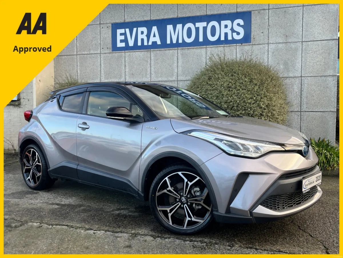 Toyota C-HR S HYBRID AUTOMATIC 1.8 PETROL //ADAPTI - Image 1