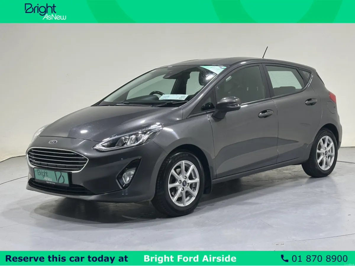 Ford Fiesta TITANIUM 1.5 TDCI 85PS 6 5DR 6SPS - Image 4