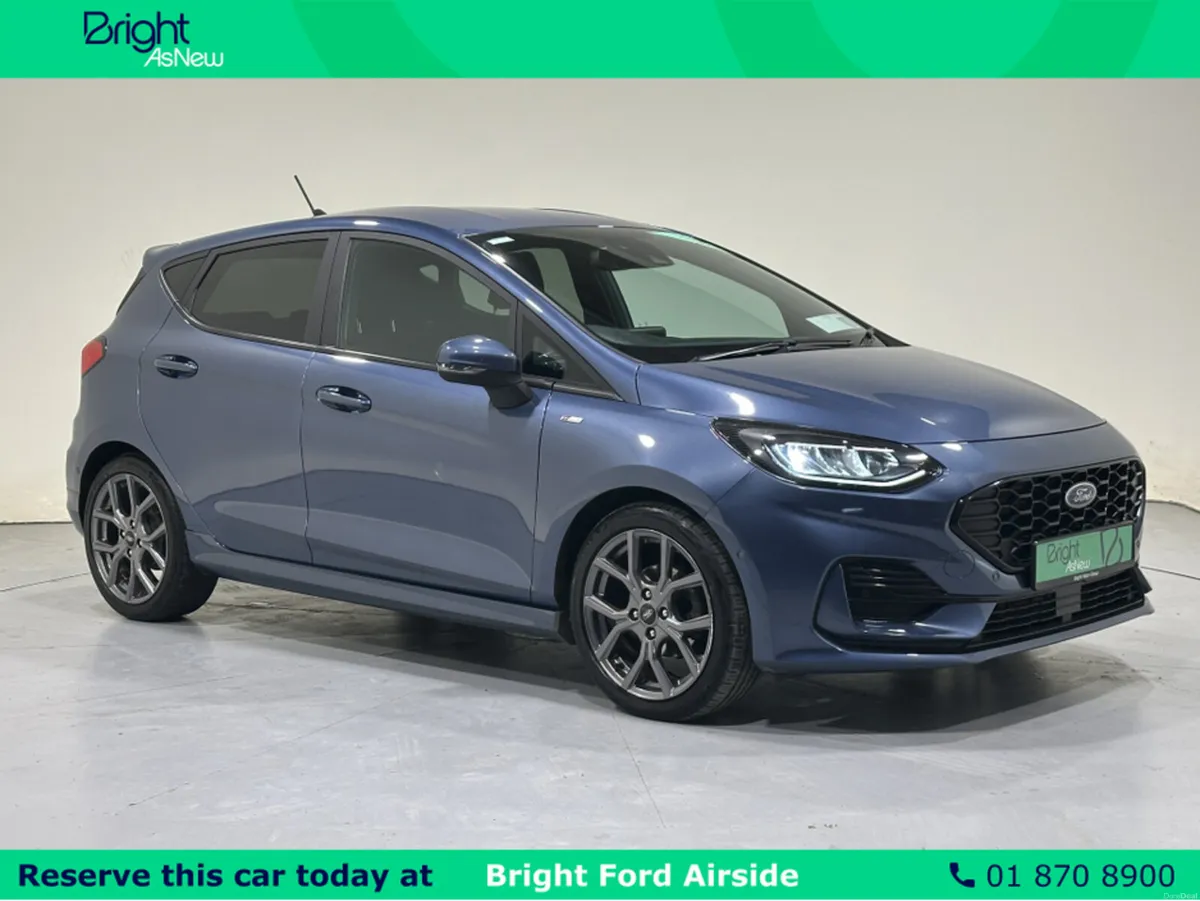 Ford Fiesta ST-LINE 5DR 1.0T 100 S6. S6.2 M6 FW - Image 1