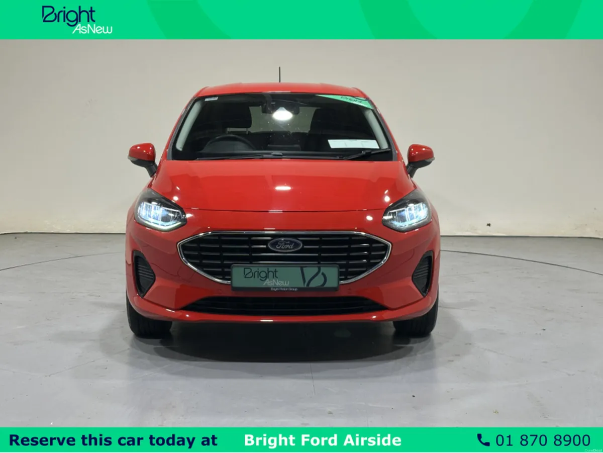 Ford Fiesta TITANIUM 1.0T 100 S6.2 M6 4DR-PLEASE C - Image 5