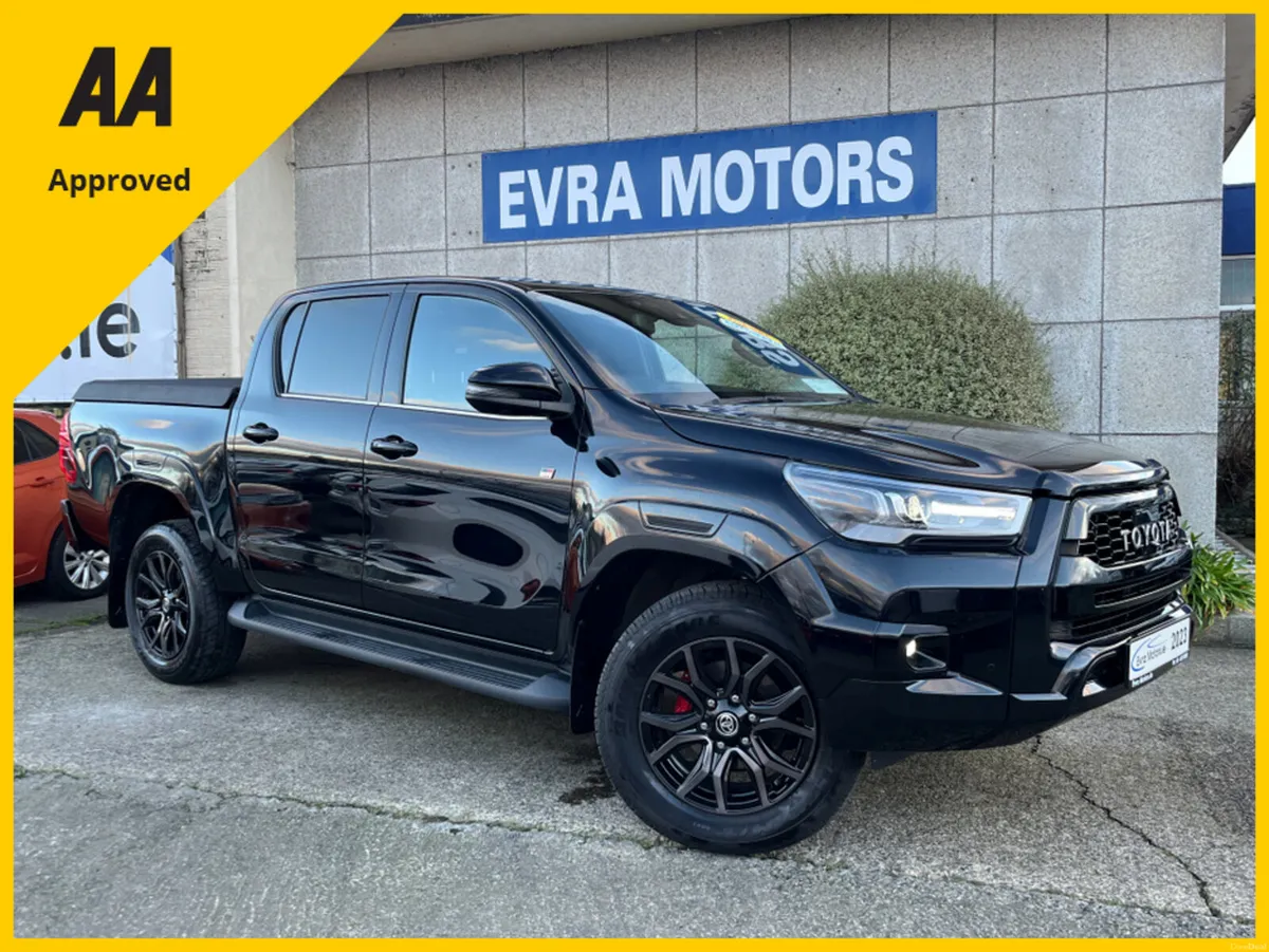 Toyota Hilux GR SPORT AUTOMATIC 2.4 DIESEL //€4995 - Image 1