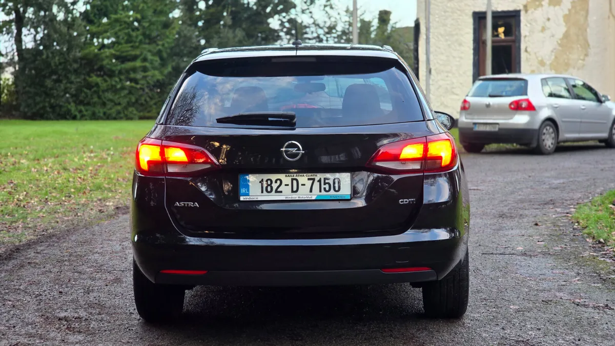 2018 Opel Astra 1.6 CDTI SC Estate LOW MILEAGE - Image 5