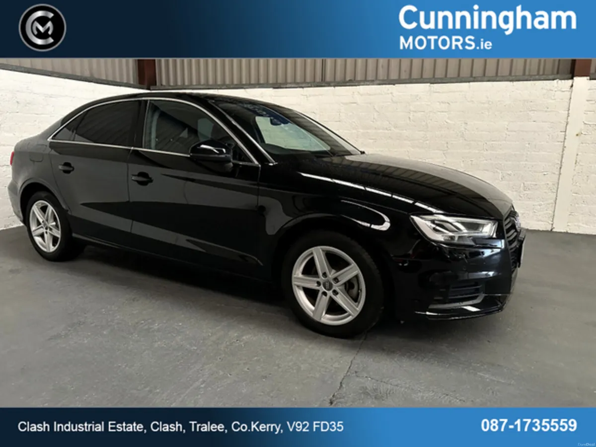 Audi A3 Saloon 1.4 TFSI Black - Image 2