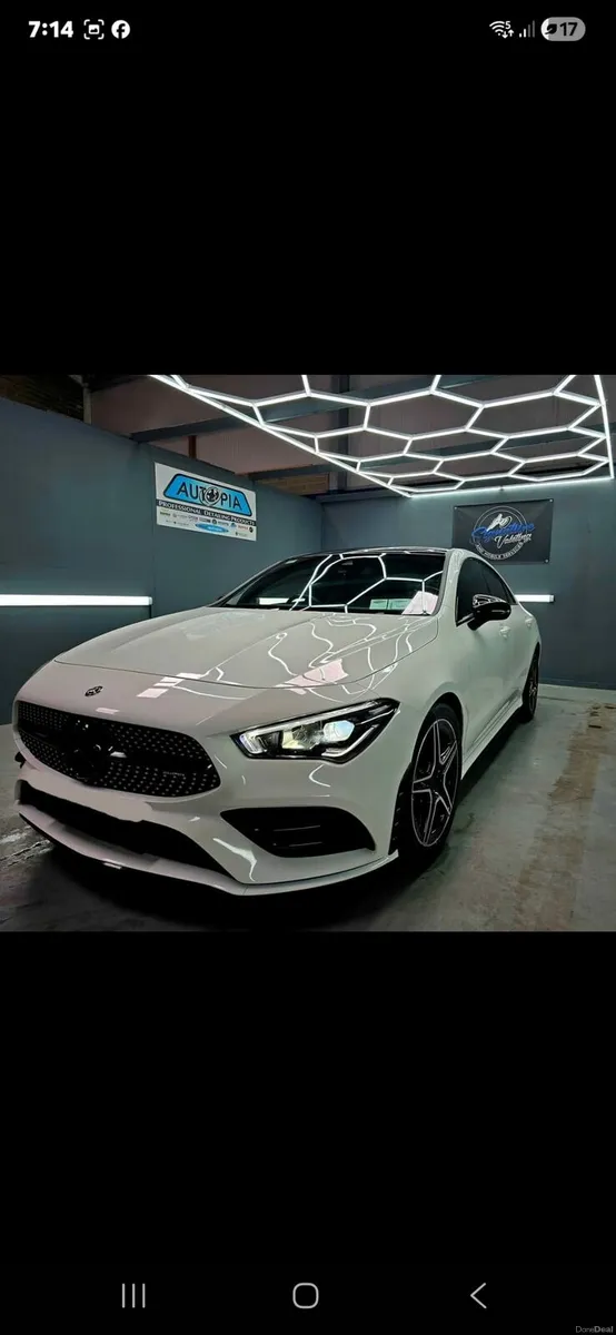 Mercedes CLA A180 black night edition Amg - Image 1