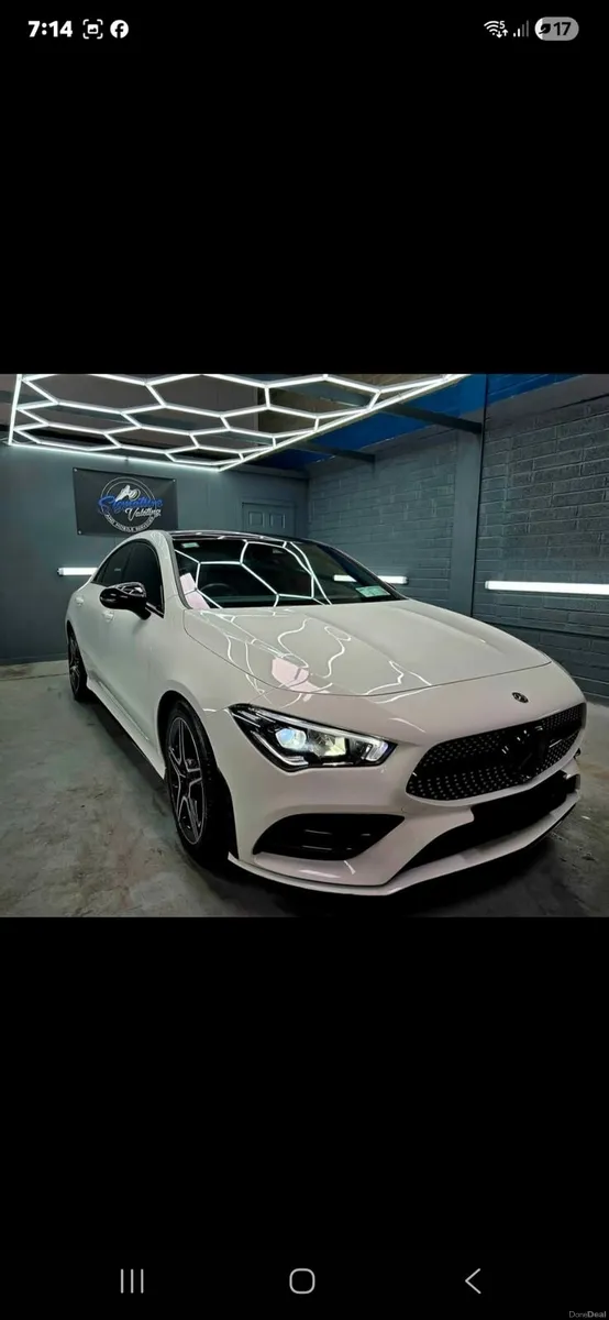 Mercedes CLA A180 black night edition Amg - Image 3