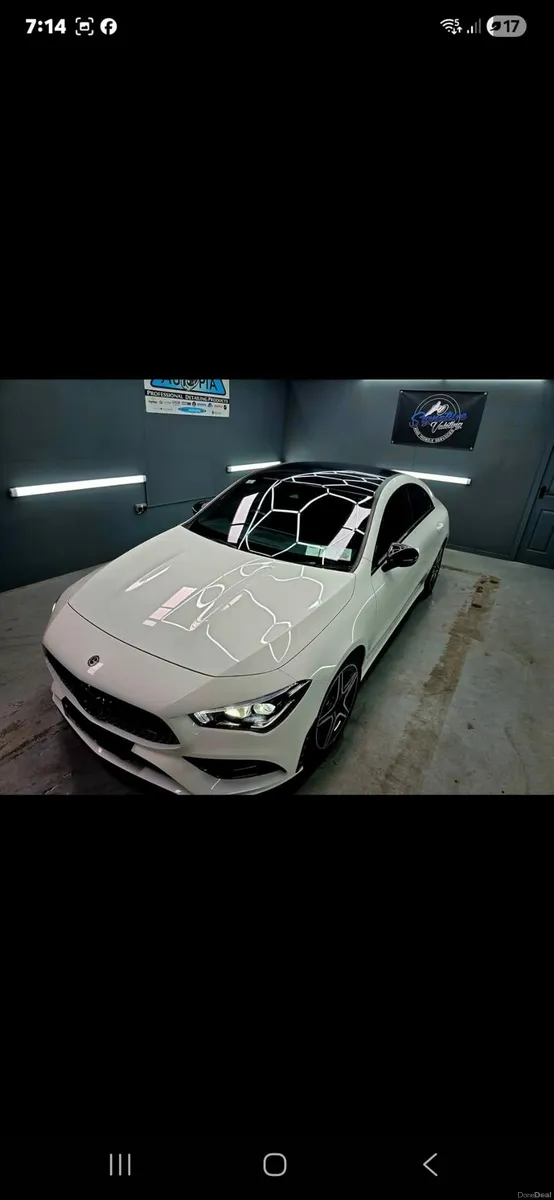 Mercedes CLA A180 black night edition Amg - Image 4